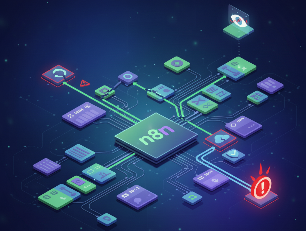 Error Handling in n8n: Retry, Fail Gracefully & Monitor Workflows