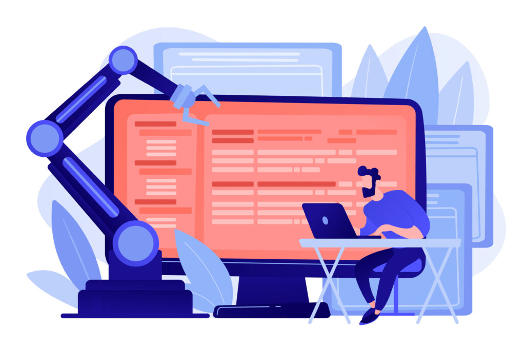 Business process automation workflow showing how 15 hours of manual work per week were automated using integrations, automated reporting, and data syncing tools.