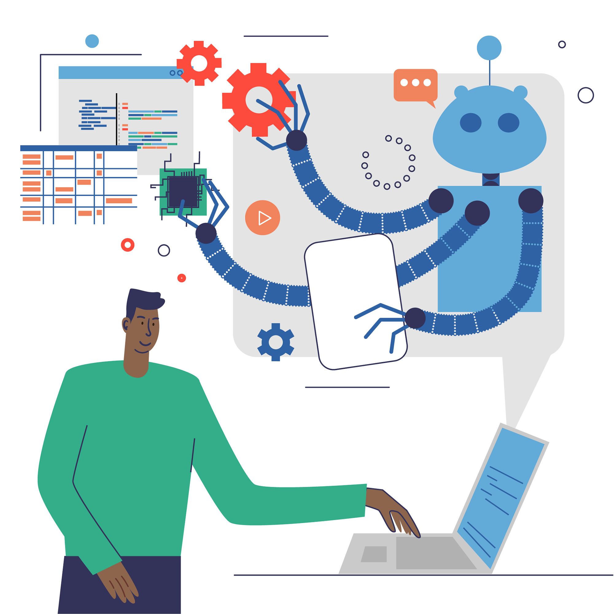 How AI Agency Uses AI Internally: Inside Easify AI’s Workflow, Automation & Operations