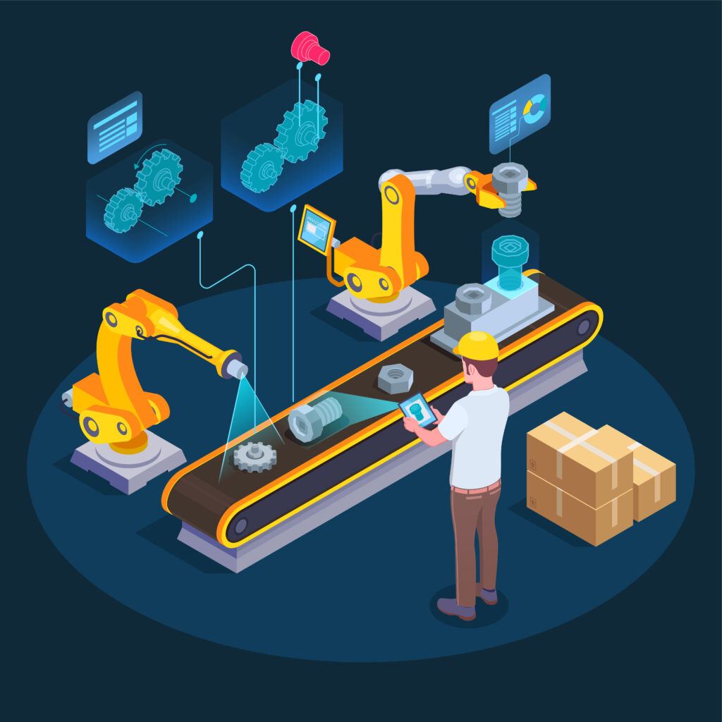 AI in Industrial Manufacturing: Benefits, Use Cases, Challenges & Future Trends